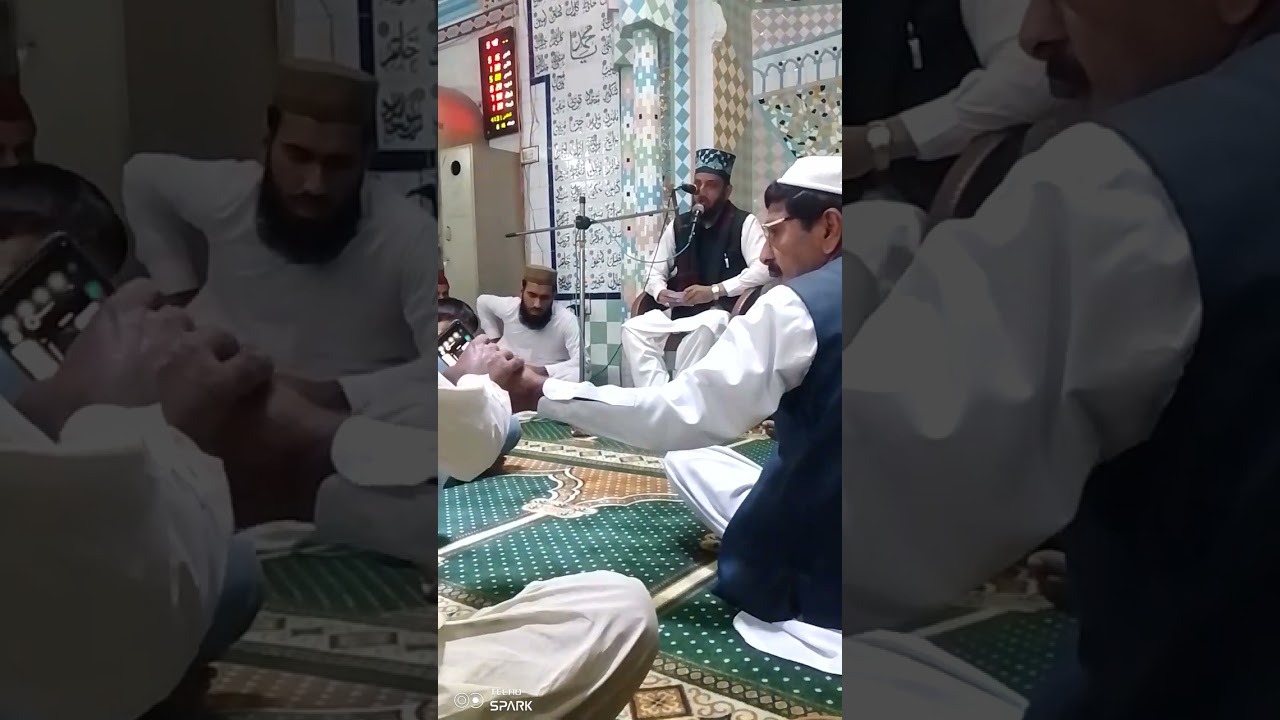 عرس مبارک حضرت پیر سید بشیر احمد شاہ صاحب نقشبندی رحمۃ اللہ علیہ گڑھا ۔۔بیان علامہ محمد اشفاق فارسی 