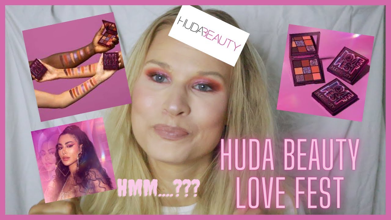 NYTT ifrån Huda Beauty x Kayali Love Fest II Lika eller helt olika?