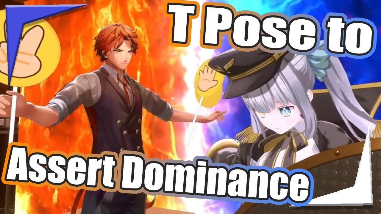 Roberu NightMea 3D off collab with a lot of stabbings【Holostars EngSub】