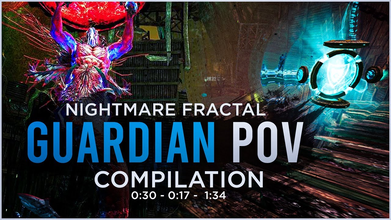 Gw2: [Ns] Nightmare Fractal CM Speedkills | Guardian