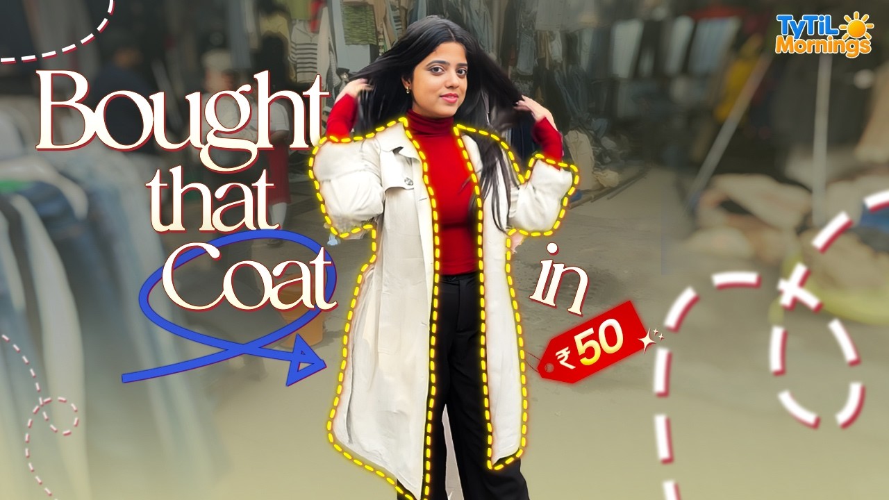 Sarojini Nagar Shopping Vlog | Budget Fashion Haul & Trendy Finds in Delhi