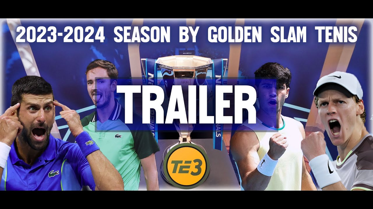 2023-2024 ATP SEASON PATCH for TENNIS ELBOW 2013 [TRAILER]
