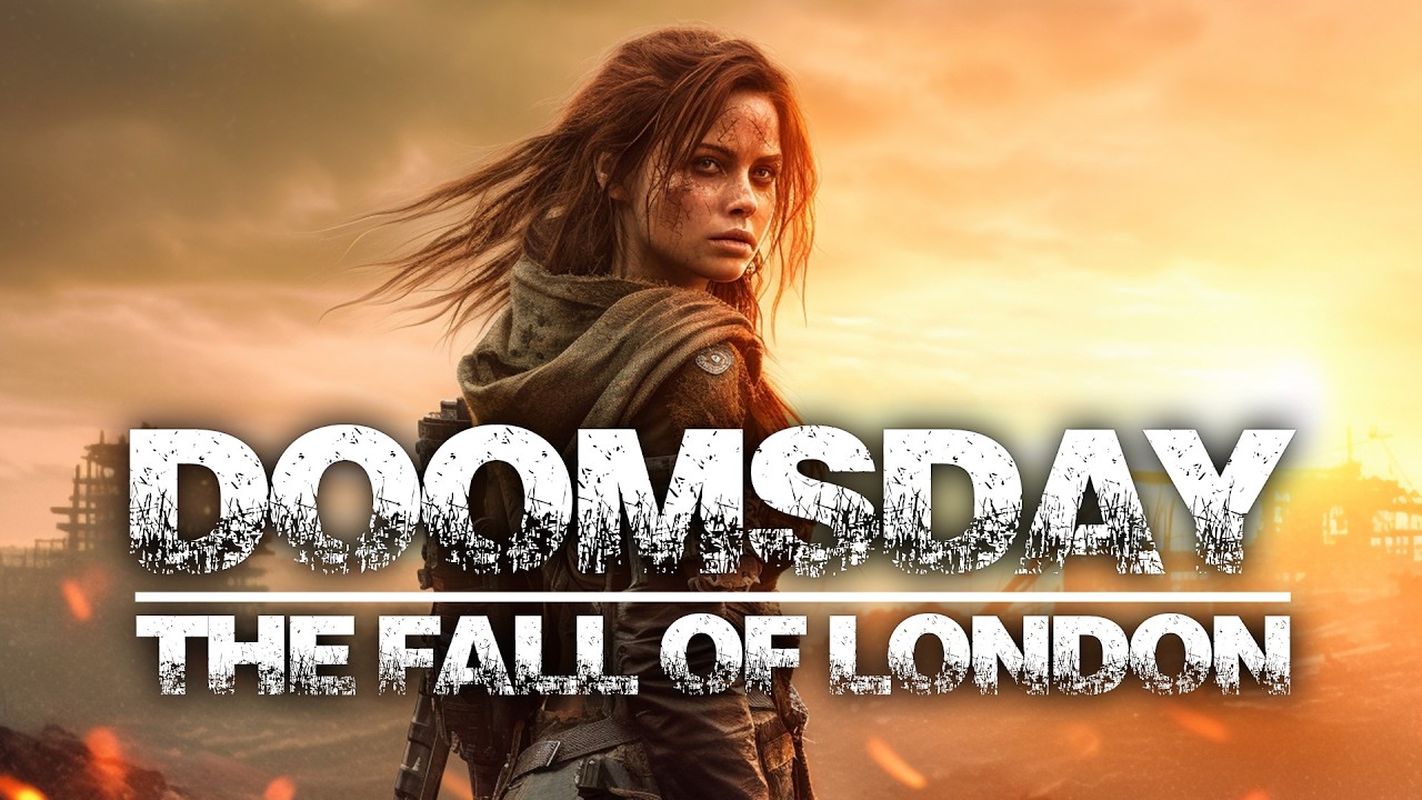 4k Doomsday: The Fall of London  ( Not marvel Avengers) Full Length Feature Film  Sci Fi Movie