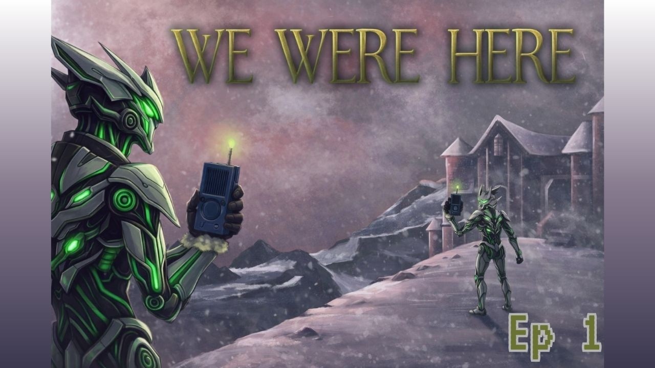 I suck at puzzles - We Were Here Ep 1