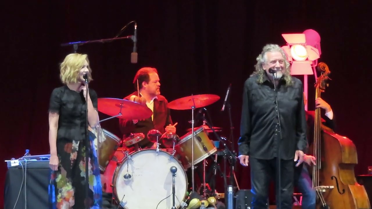 Robert Plant and Alison Krauss Mansfield, Massachusetts Rock and Roll 7/2/2024