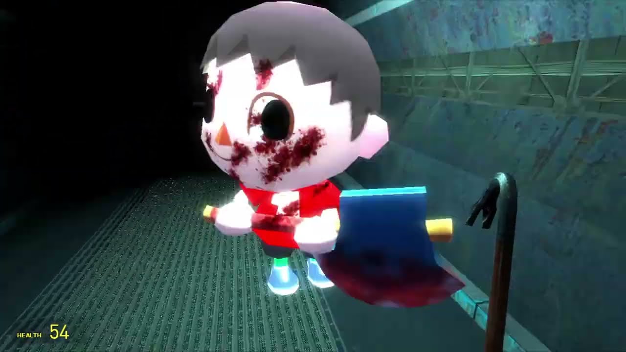 the gmod villager incident..