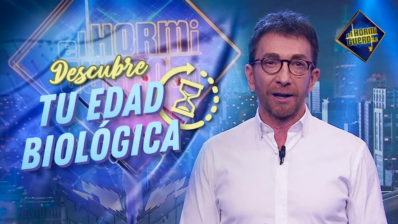 Conoce tus dos edades - El Hormiguero