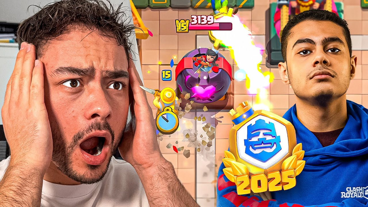 Ik Probeerde het Mohamed Light Deck op Clash Royale...
