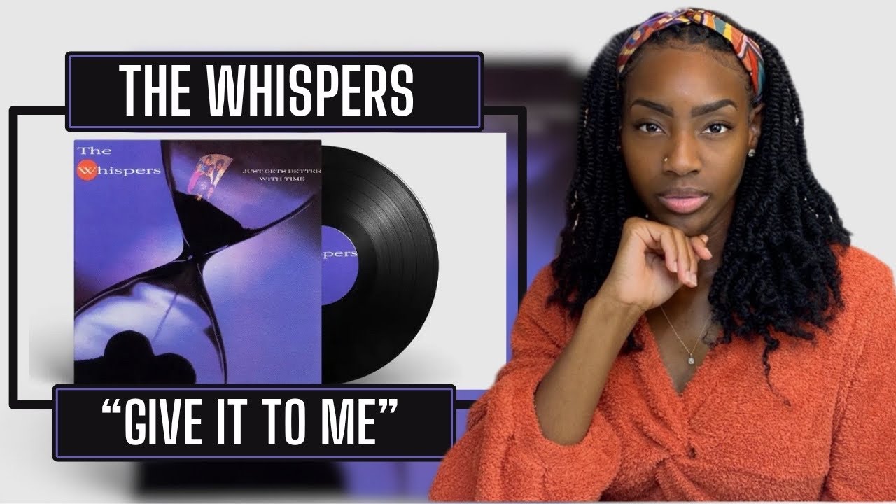 The Whispers - Give It to Me | REACTION 🔥🔥🔥