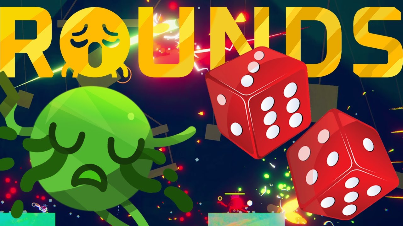 Rounds - RANDOM D6 BUILDS!! (4-Player Gameplay)