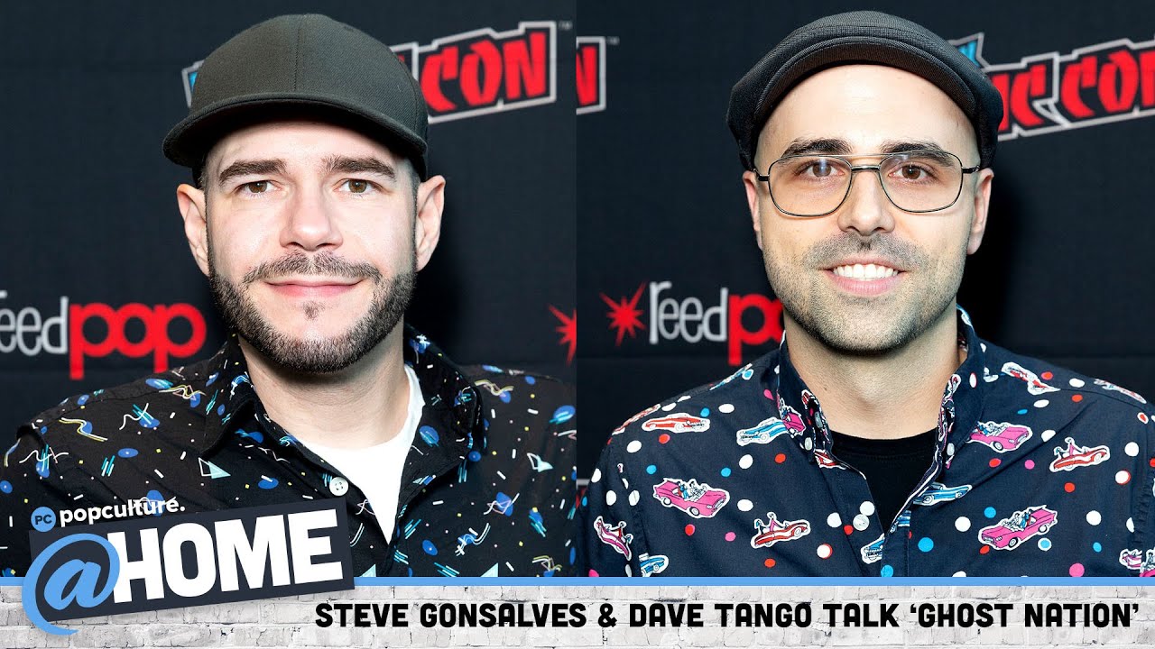 Ghost Hunters Steve Gonsalves and Dave Tango Dig Deep for All-New Paranormal Investigations