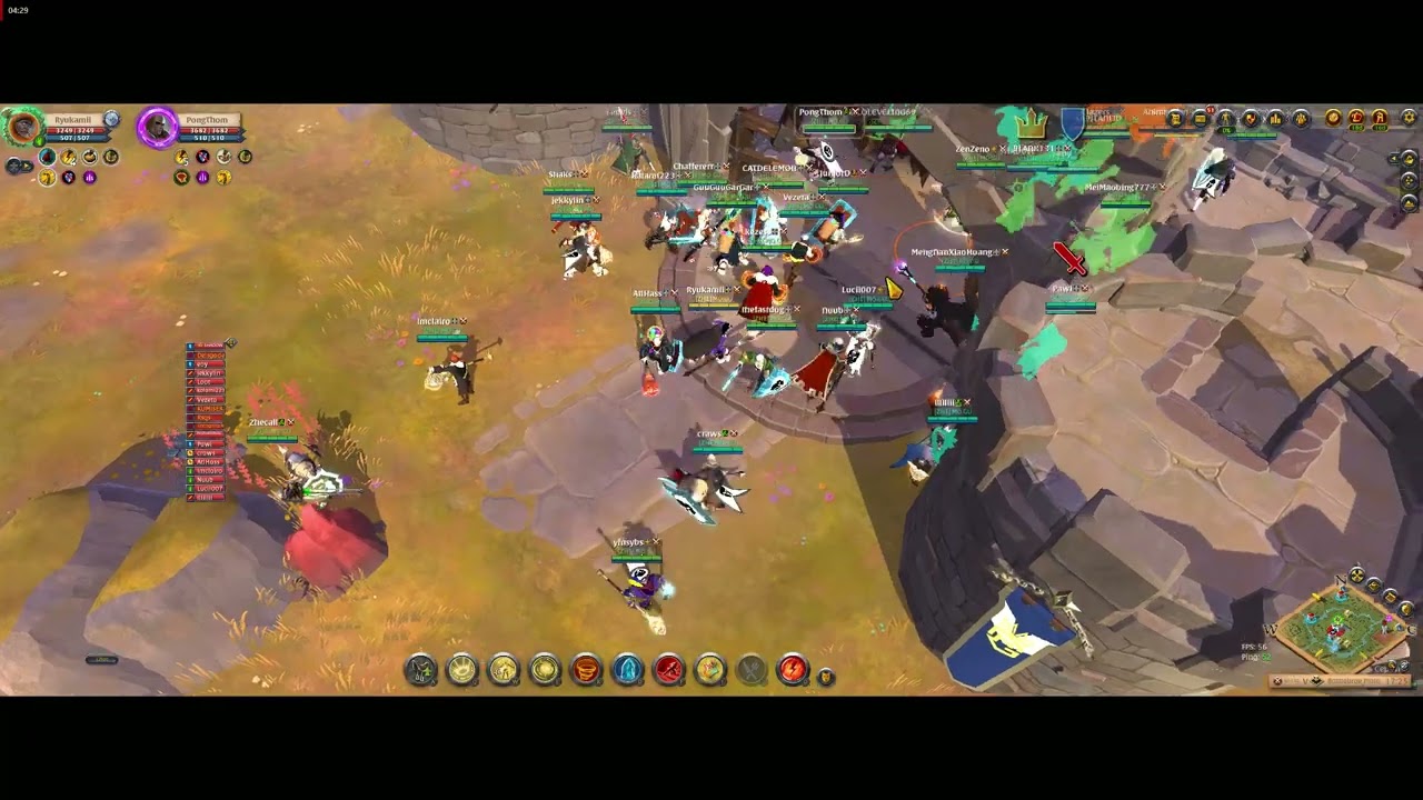 POV healer fallen mogu vs  topspire 01-02-2026 castle