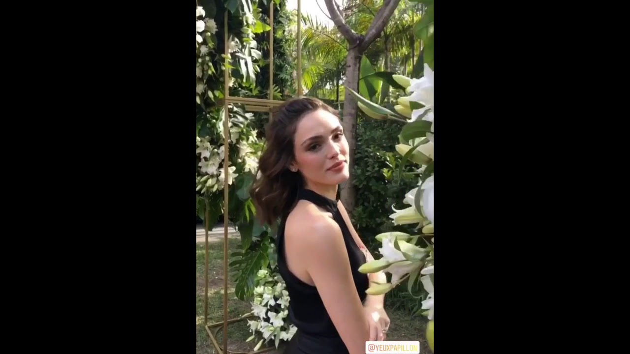 Isabelle Drummond em almoço de 35 anos da Agilità