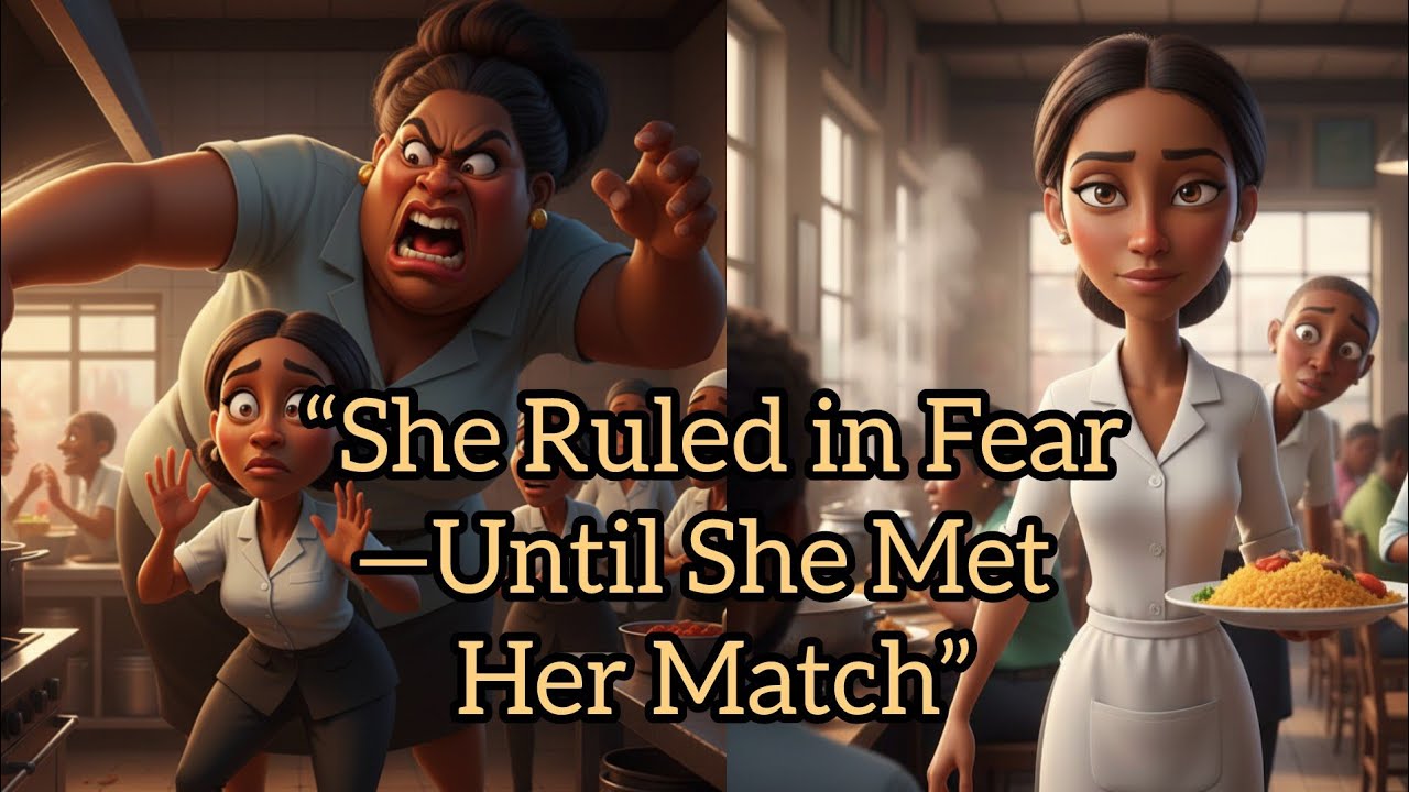 &ldquo;She Ruled in Fear&mdash;Until She Met Her Match&rdquo;#africanheritage #cartoonvideo #storytelling #tales 