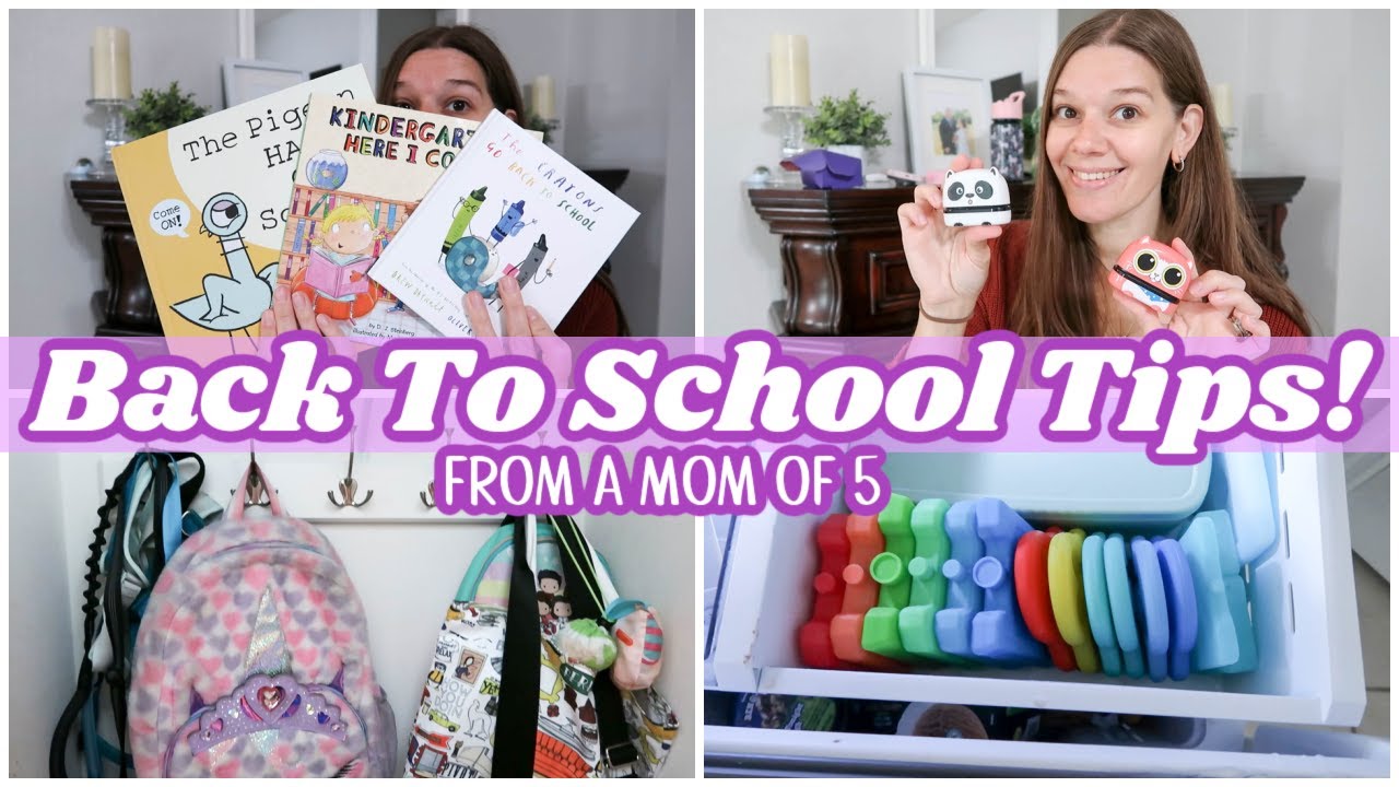 BACK TO SCHOOL TIPS 2024 | How to Prepare For The New School Year