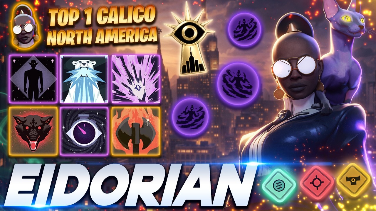 Eidorian — лучший игрок в Северной Америке по версии Calico — геймплей и руководства по Deadlock ...