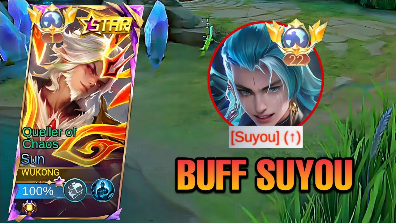 GOODBYE SUYOU LIFESTEAL!! THIS NEW SUN WILL MAKE YOU USELESS! (must try) | SUN GLOBAL TOP 1 | MLBB