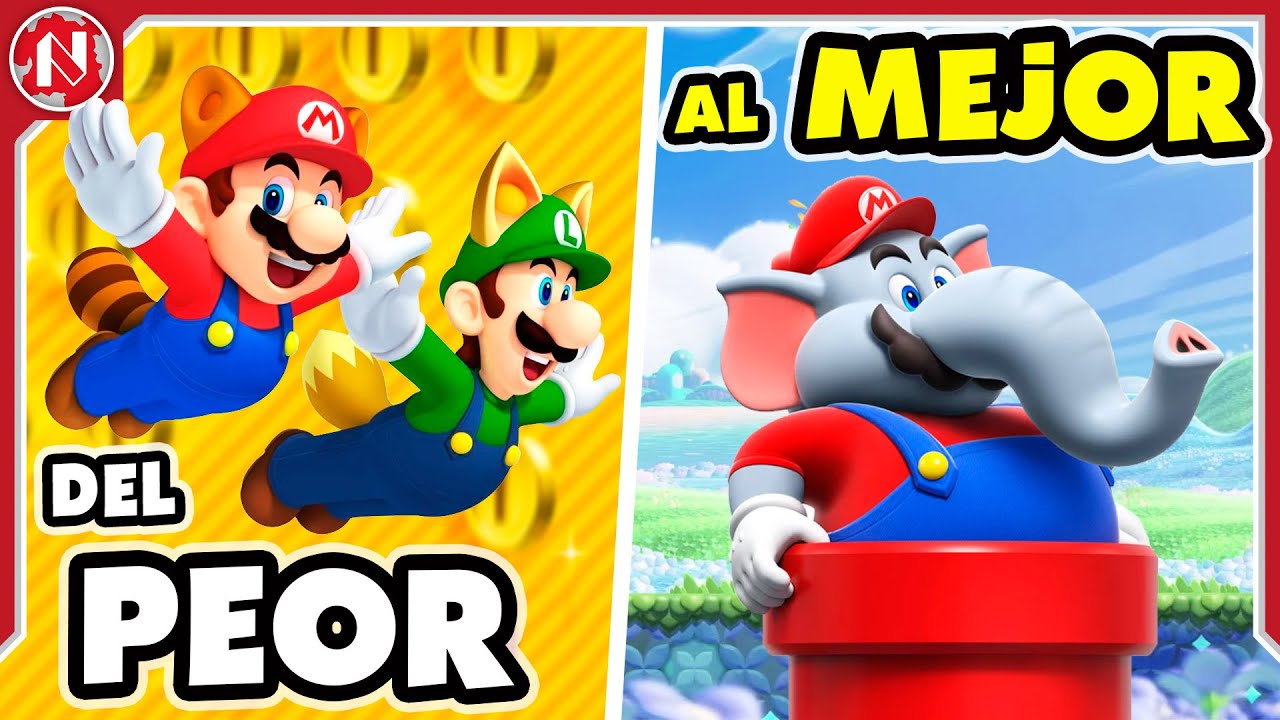 Del PEOR al MEJOR: Todos los Juegos de Super Mario