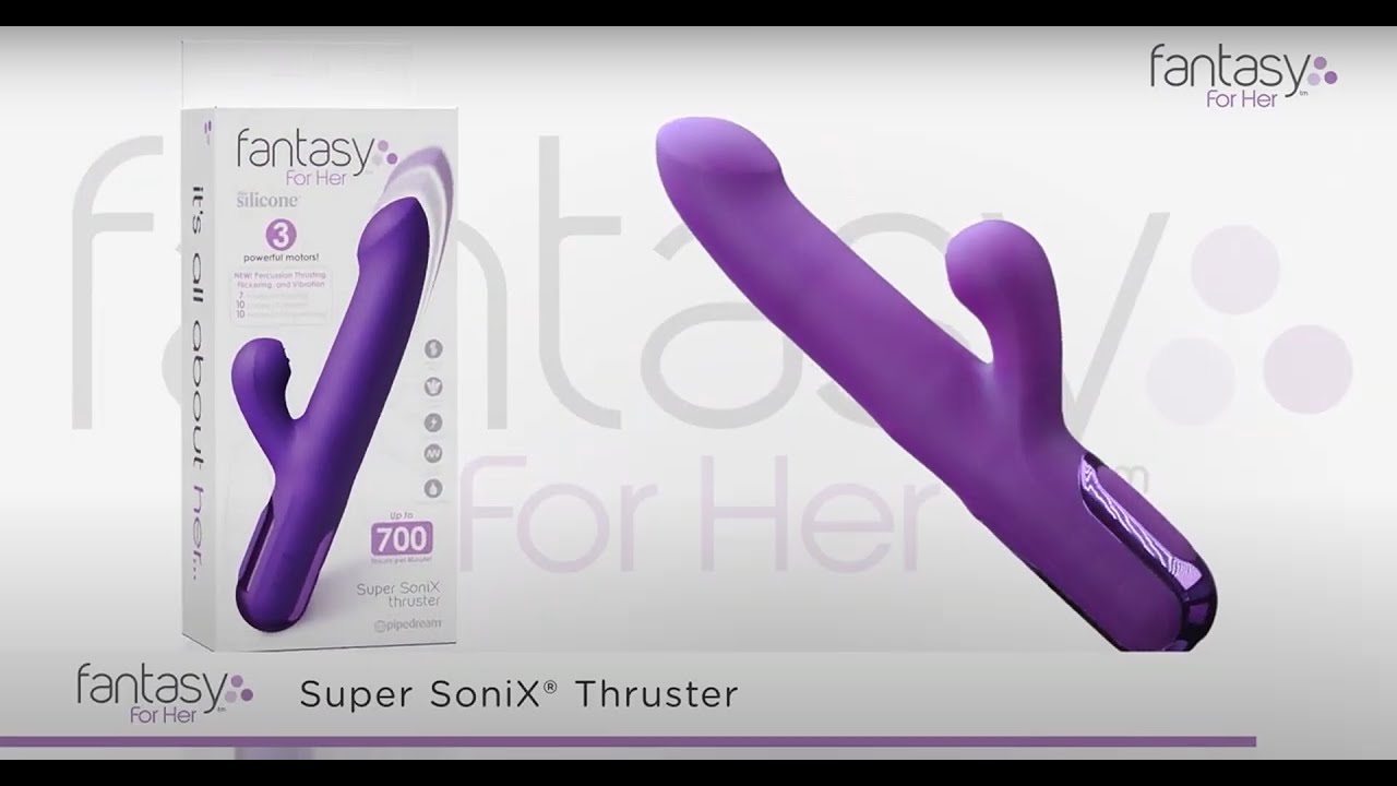 Pipedream Products | Super Sonix Thruster by Fantasy For Her