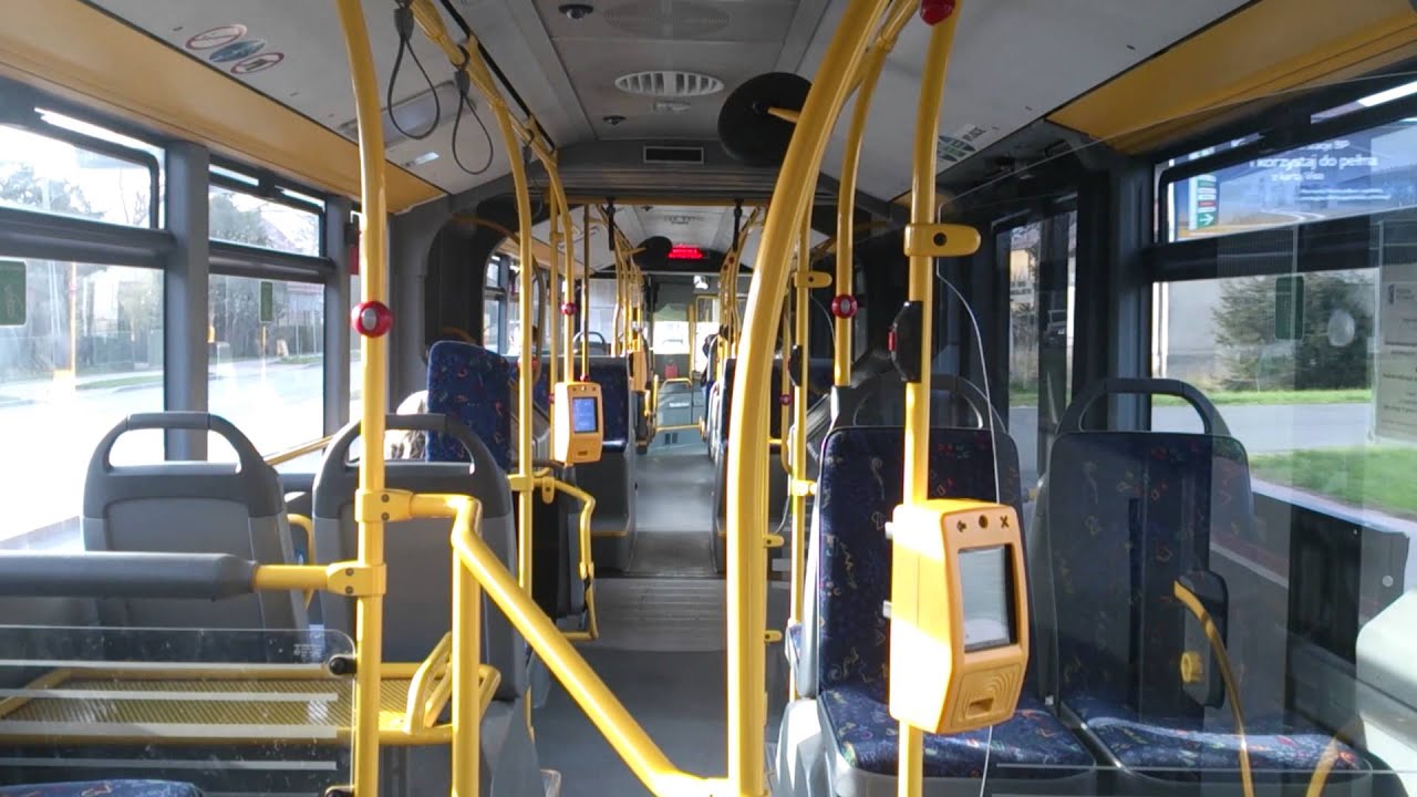 Przejażdżka Mercedesem Citaro G #146