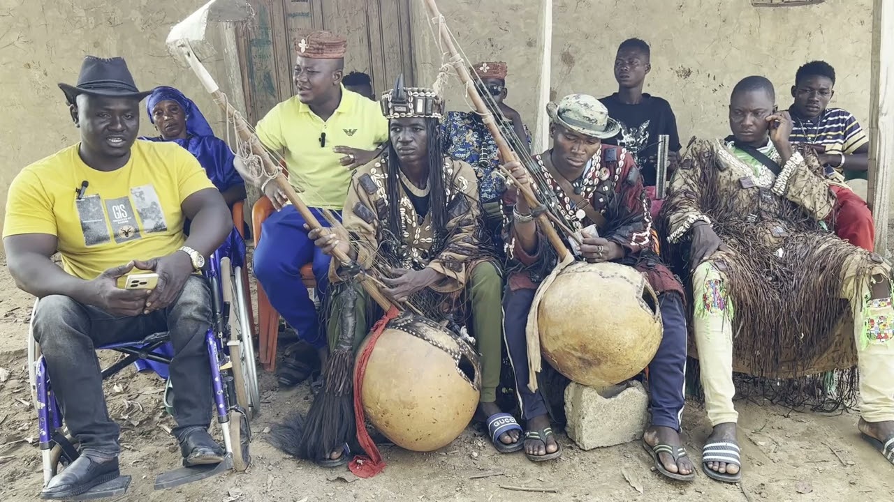 GONIFO FOUSSENI SANGARE AU MICRO DE NAMARA FAMA PARTIE 2