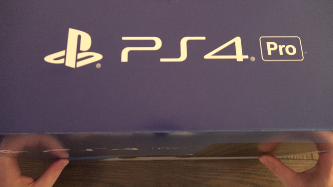 Sony PS4 Pro Unboxing