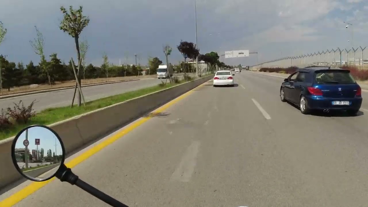 Ankara Pursaklar - Esenboğa - Çubuk - Kurtboğazı - CFMoto CLX250 ‐ 1080p Dji Action Editsiz