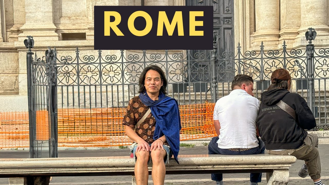 I Spent Days in Rome and This Happened