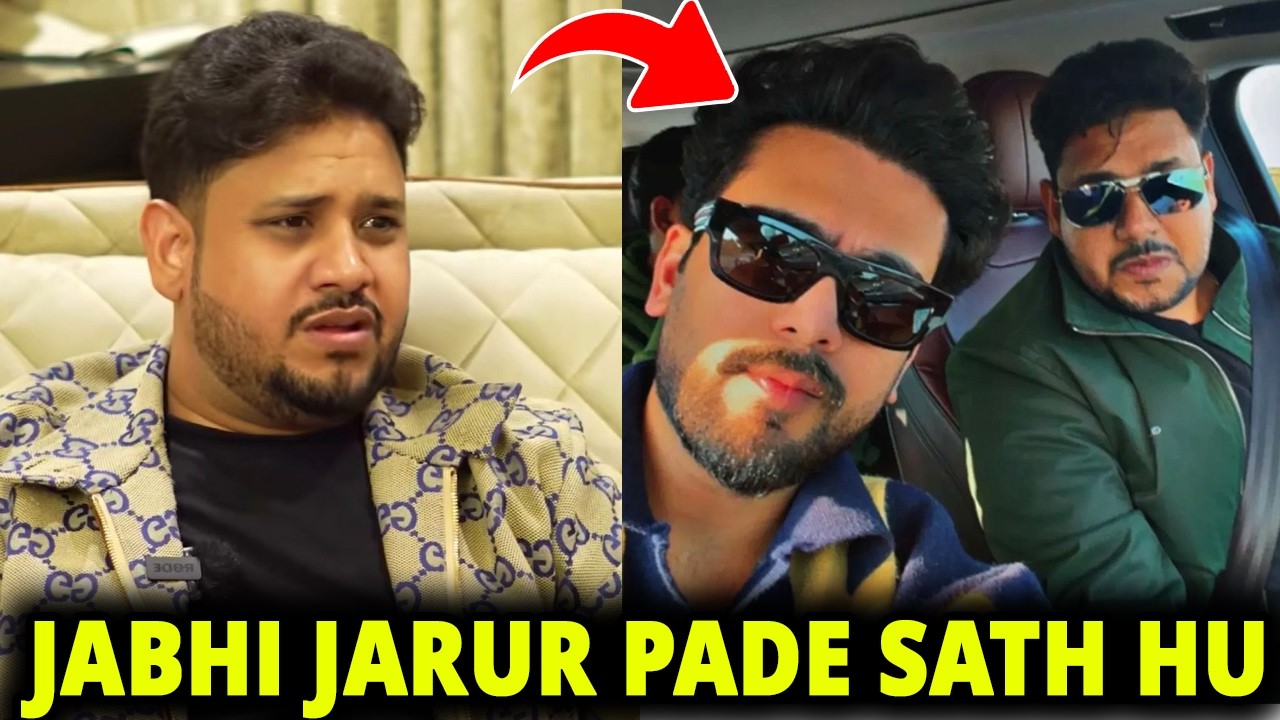 OMG😍- Elvish Yadav Real Brother? The Untold Bond With Dinesh Bhai