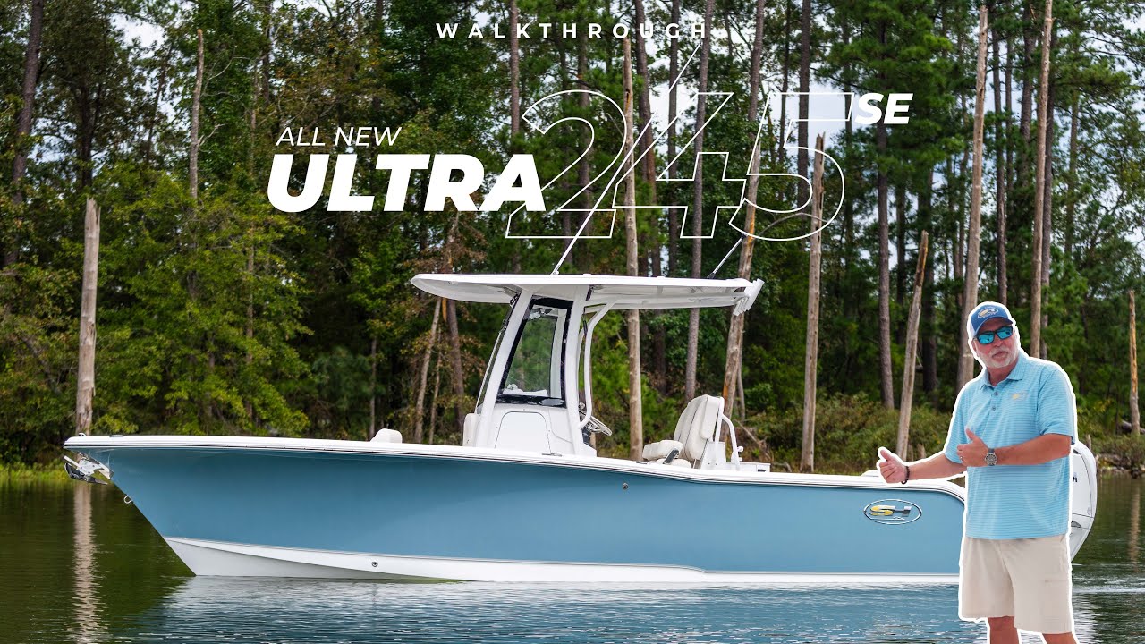 Sea Hunt Boats: The 2025 Ultra 245SE