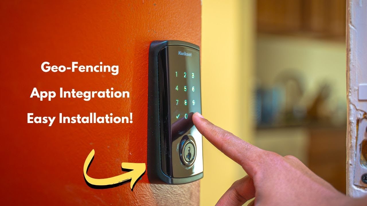 This Smart Door Lock Made Our New Home Safer! Kwikset Halo Select: Smart and Secure