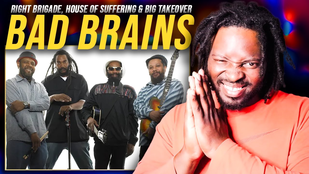 I just discovered Bad Brains 