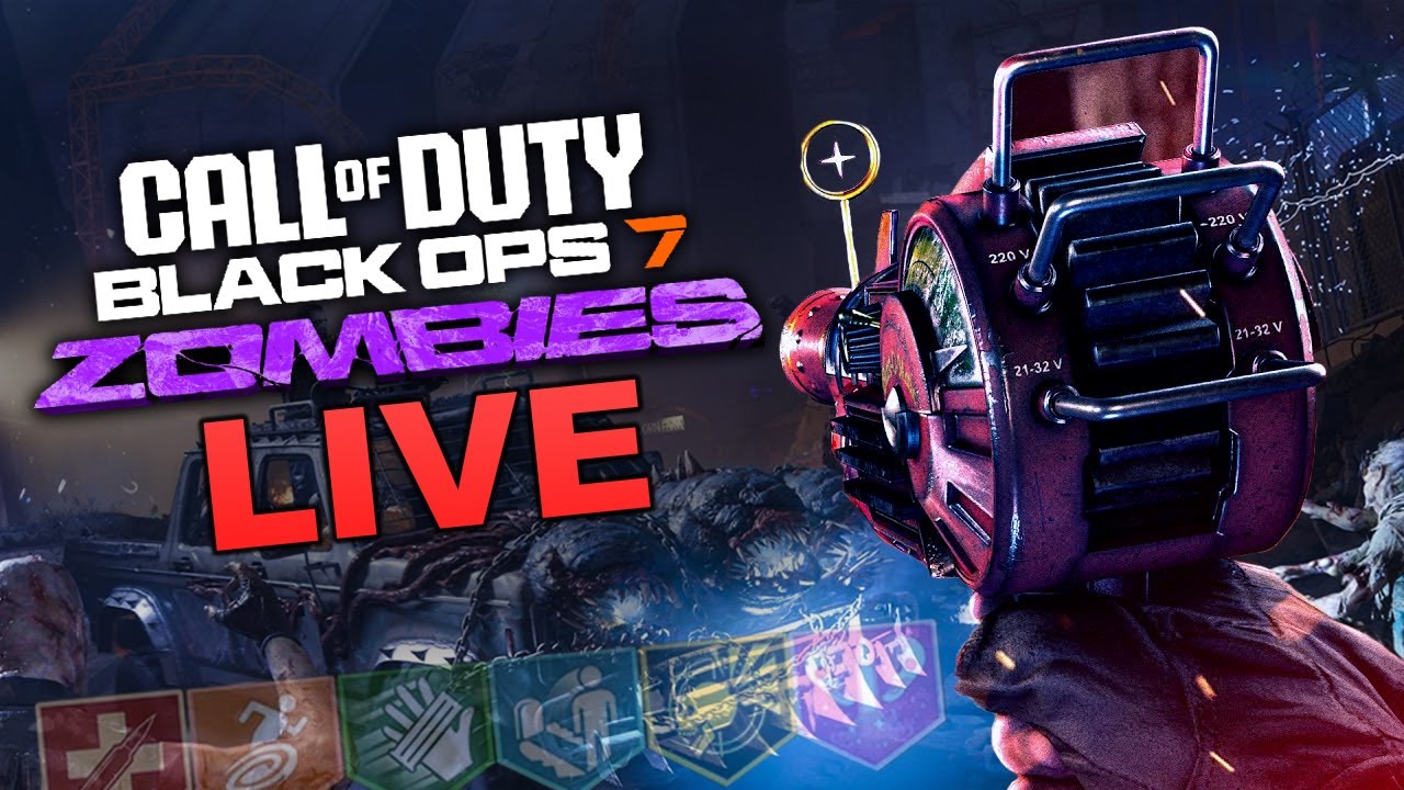 Black Ops 7 Zombies Round 100 