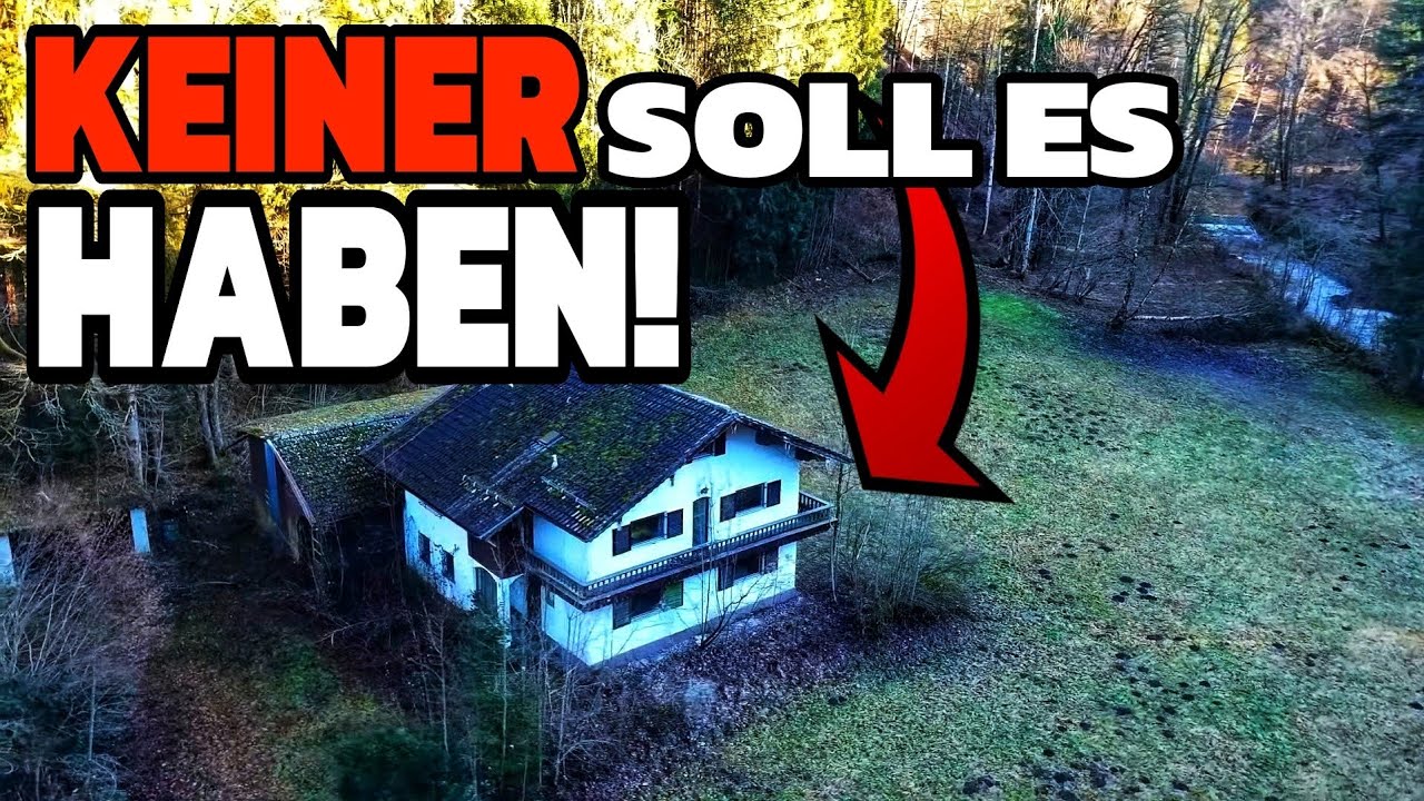 Das Haus am BACH | Er will es nicht verkaufen | Lost Places