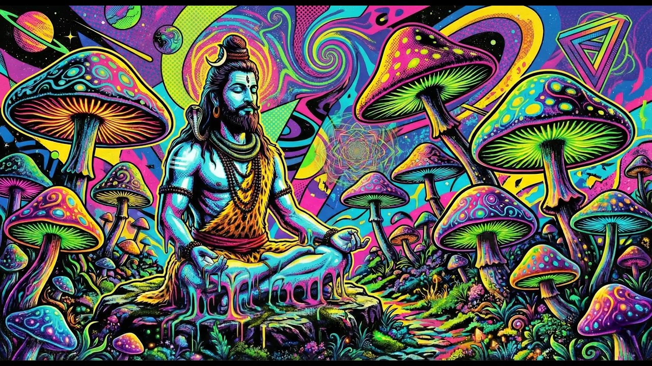 Shambhoo Calling… 🔱 Close Your Eyes & Let Shiva Take Over | Mystical Mantra Journey