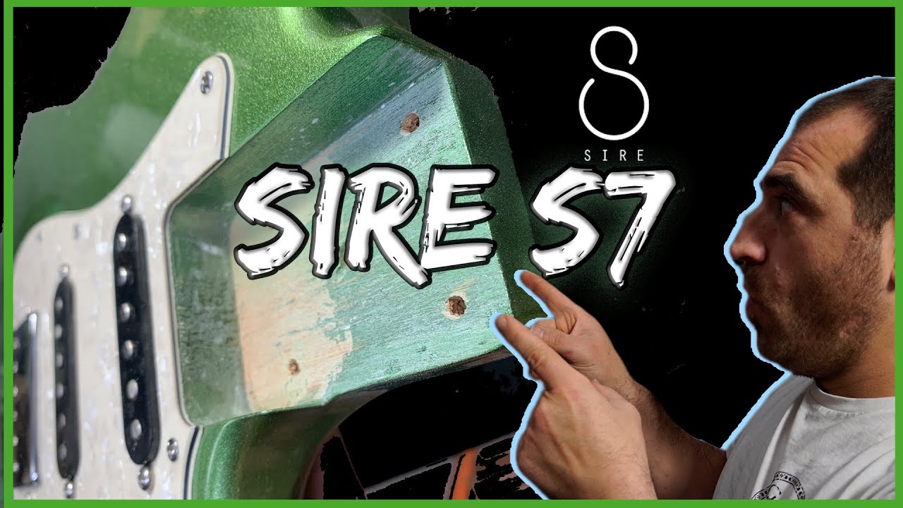 SIRE S7 Modificación por Luthier Profesional ep.2 | Sire Larry Carlton