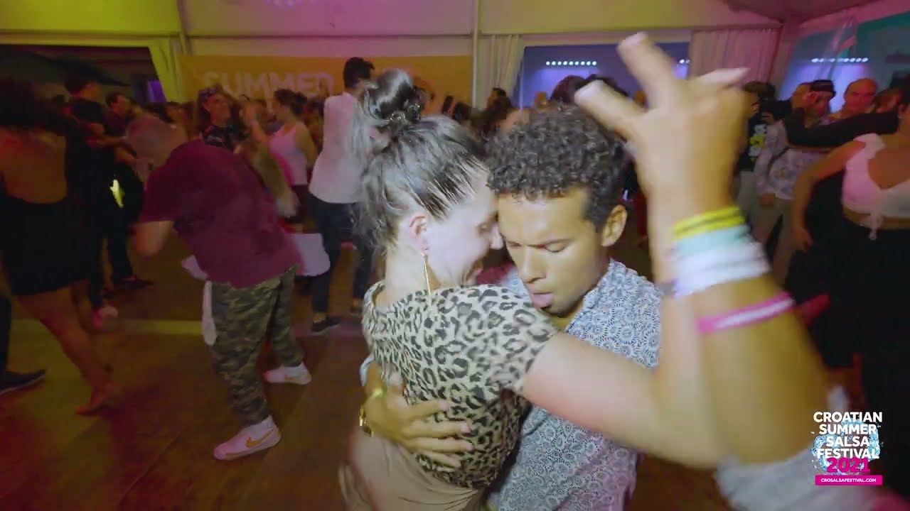 Leo El Pequeño & Alain Rueda & Katerina Mik | social dancing @ Croatian Summer Salsa Festival