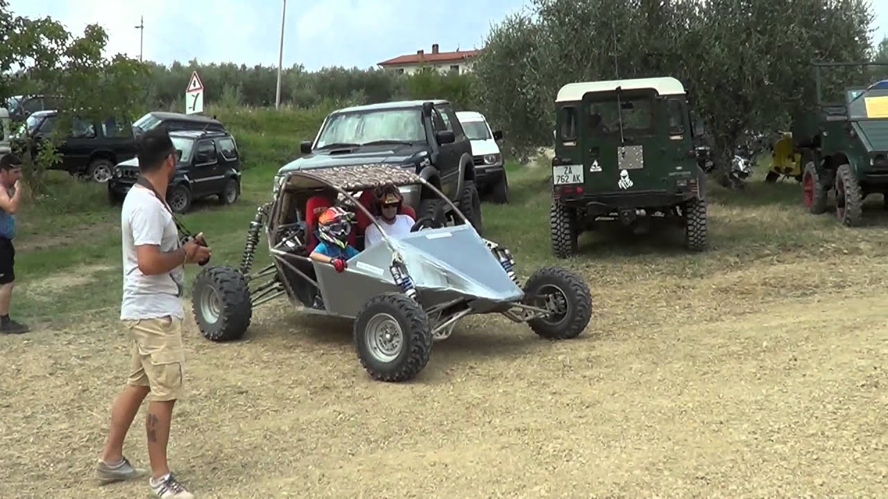 test migliano buggy barracuda biposto suzuki TL 1000 S