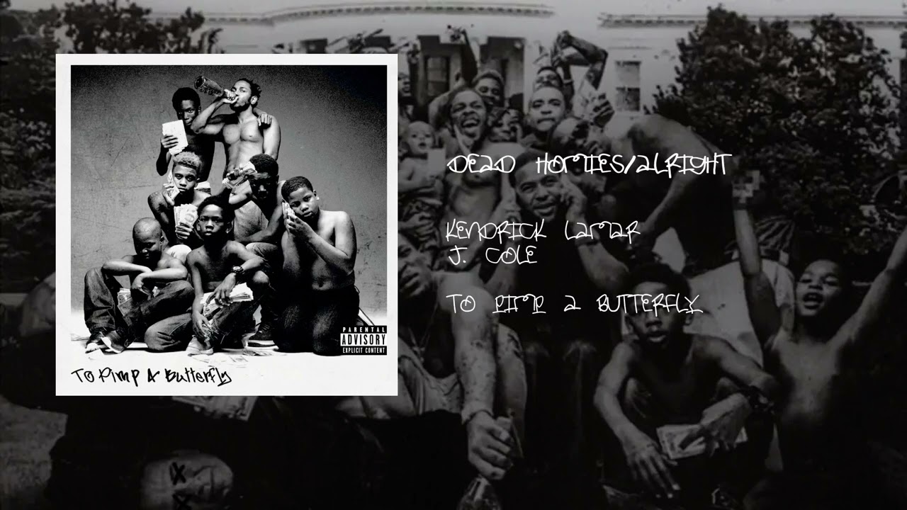 Kendrick Lamar - Dead Homies/Alright (feat. J. Cole) (Extended)