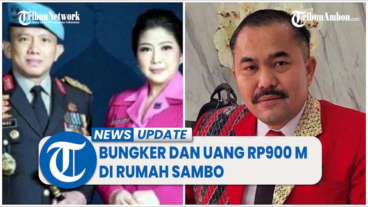 Misteri Bungker dan Uang Rp900 Miliar di Rumah Ferdy Sambo
