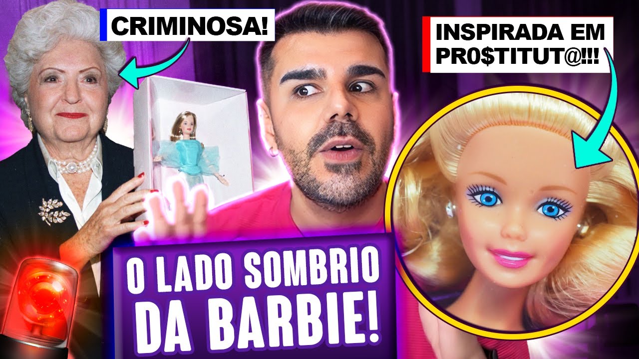 TODAS AS POLÊMICAS DA BARBIE E A VERDADE SOBRE A CRIMINOSA QUE CRIOU A BONECA! - Titi Fabri