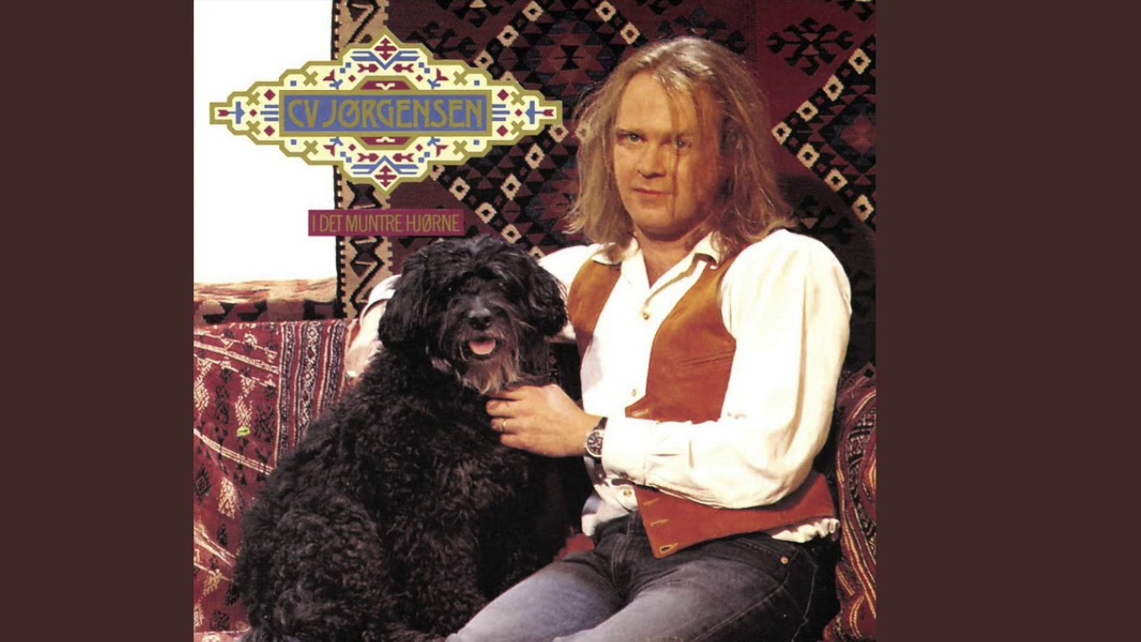 Da Lars Hybel var med CV i det muntre hjørne