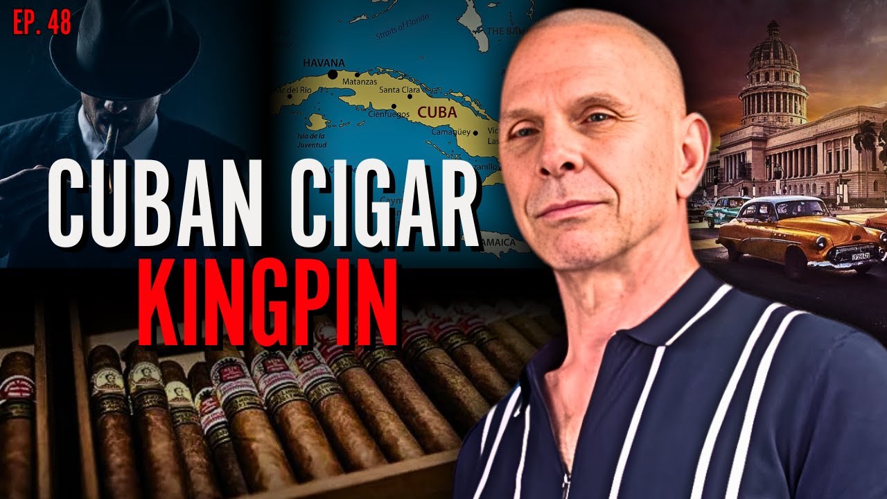 Scott Anthony | The Man Who Ran The Cuban Cigar Black Market