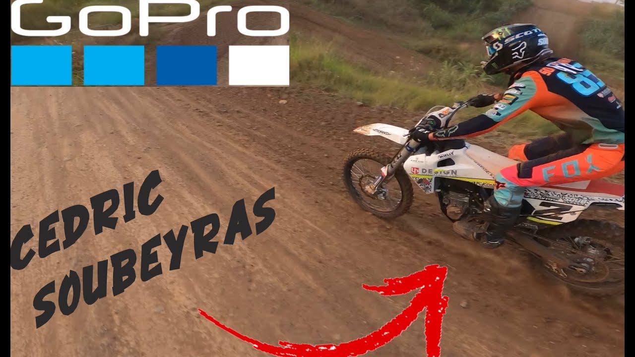 [GoproHero8] Motocross St Thibéry Avec Cedric Soubeyras présent sur le terrain ! 125 YZ