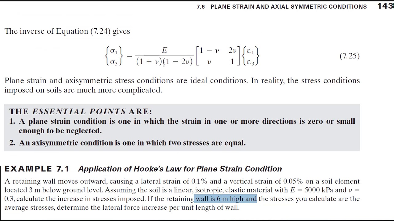 stress and strain of soil 2