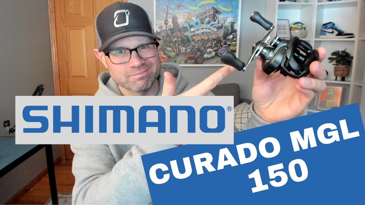 Новая Shimano Curado 150 MGL — это ТО, ЧЕГО Я ЖДАЛА!!