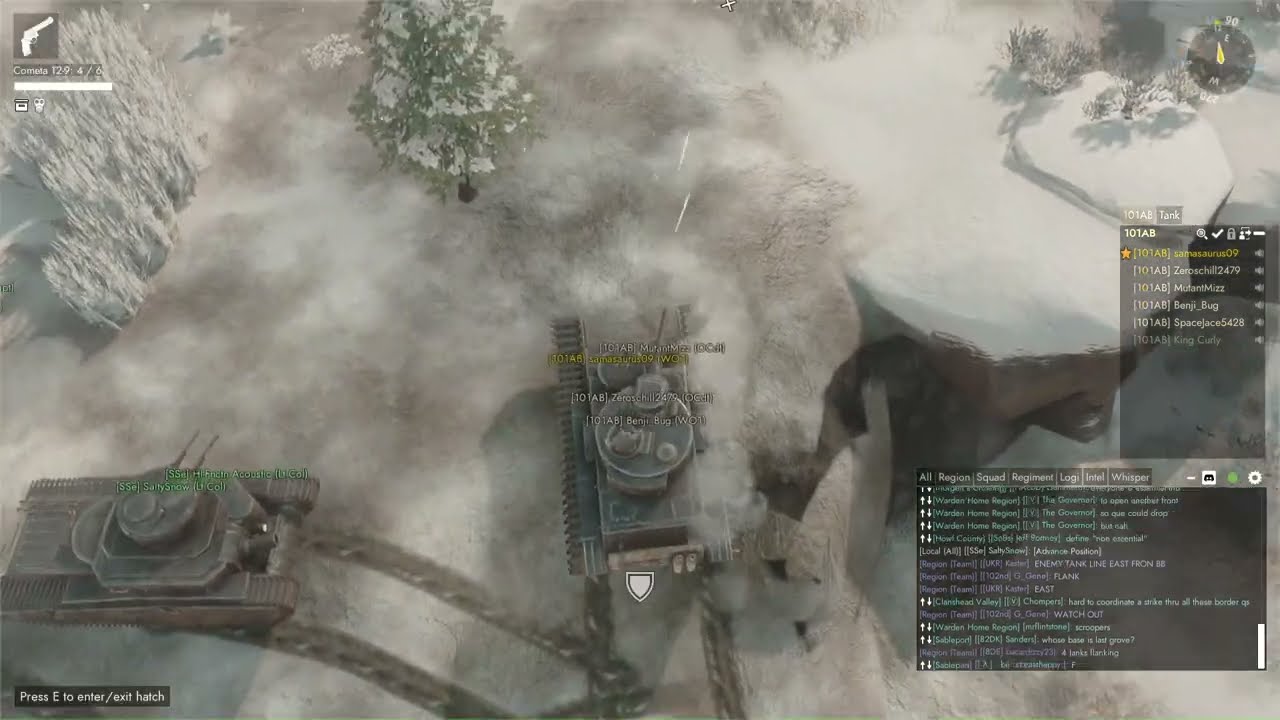 Foxhole | Successful 101AB Battle Tank Operation!