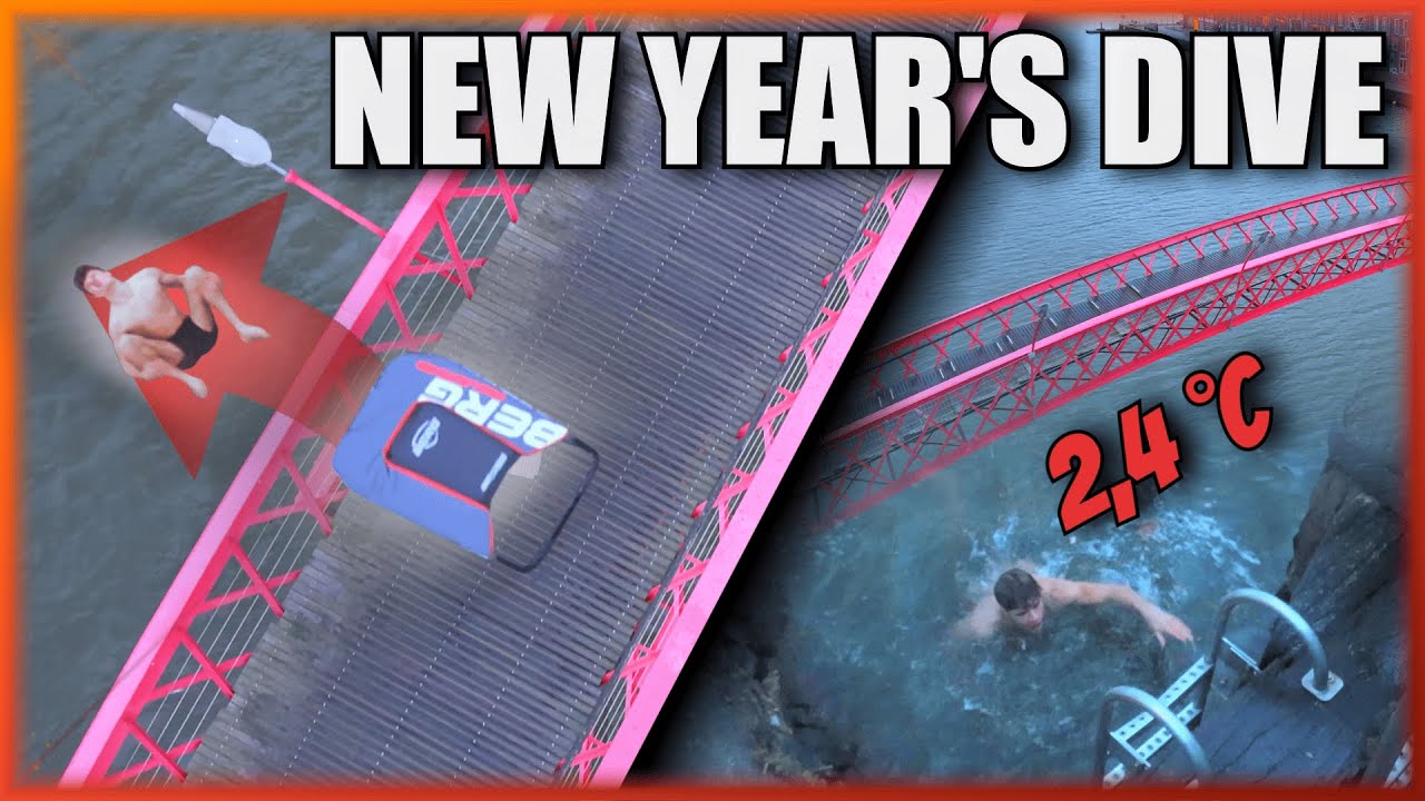 NEW YEARS DIVE | 11 METER BRIDGE