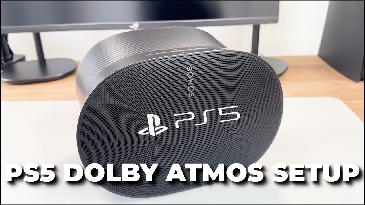 PS5 - BEST DOLBY ATMOS SETUP (SONOS ARC, SONOS ERA 300, SONOS SUB) #sonos #ps5