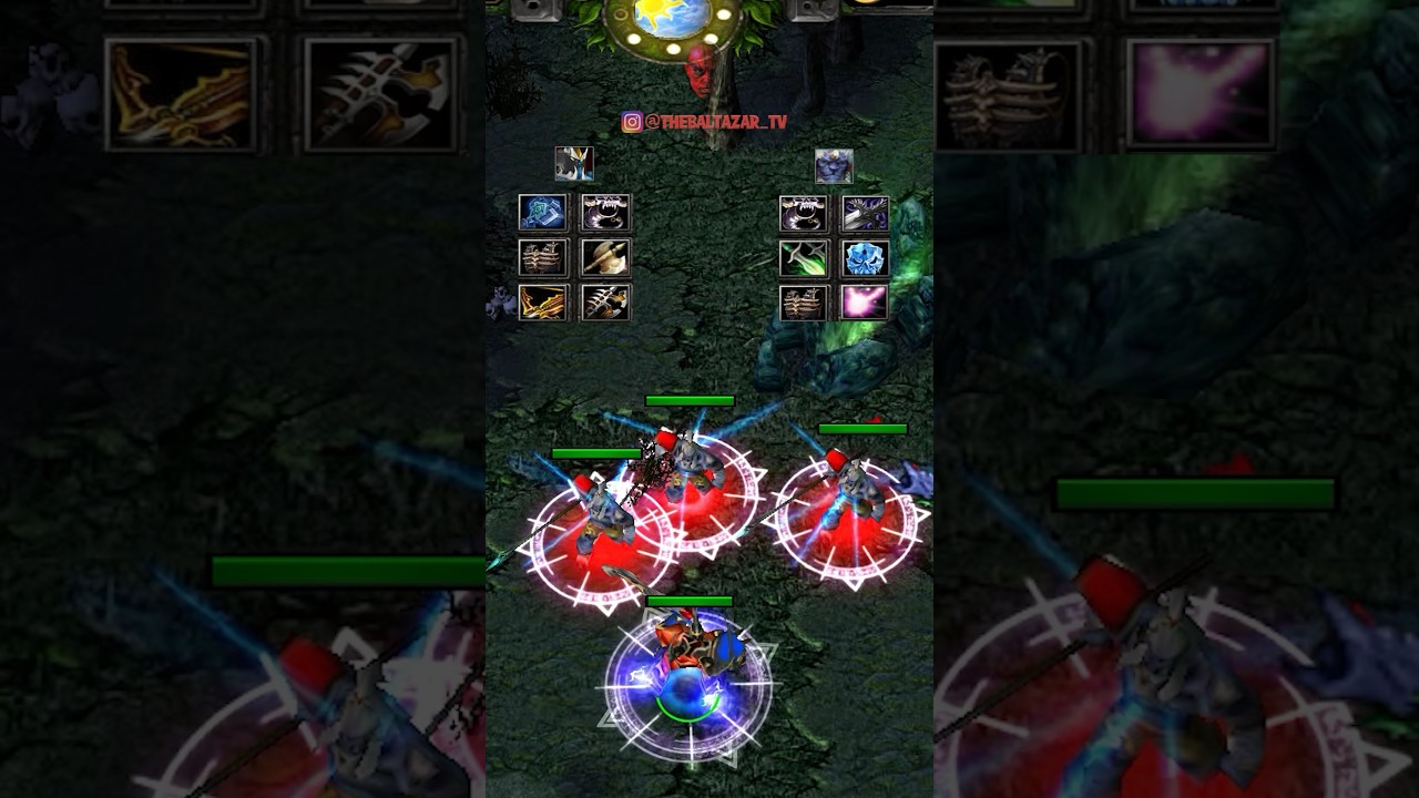 DOTA SVEN против PHANTOM LANCER БОЙ 1 на 1 [ПОЛНЫЕ ПРЕДМЕТЫ] #dota #игры